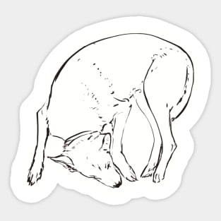 doggo Sticker